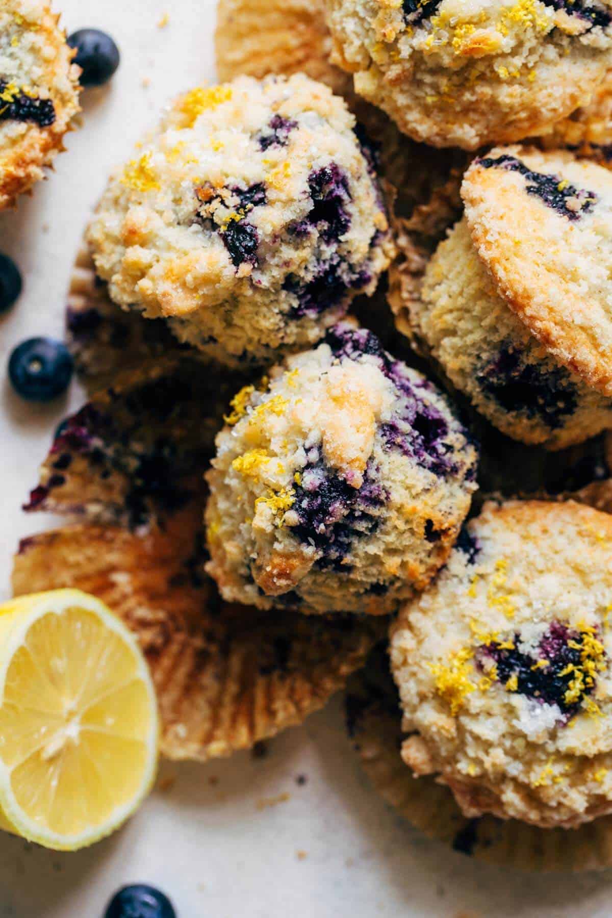 Bake the Best Lemon Blueberry Muffins: Moist, Fluffy, & Flavorful