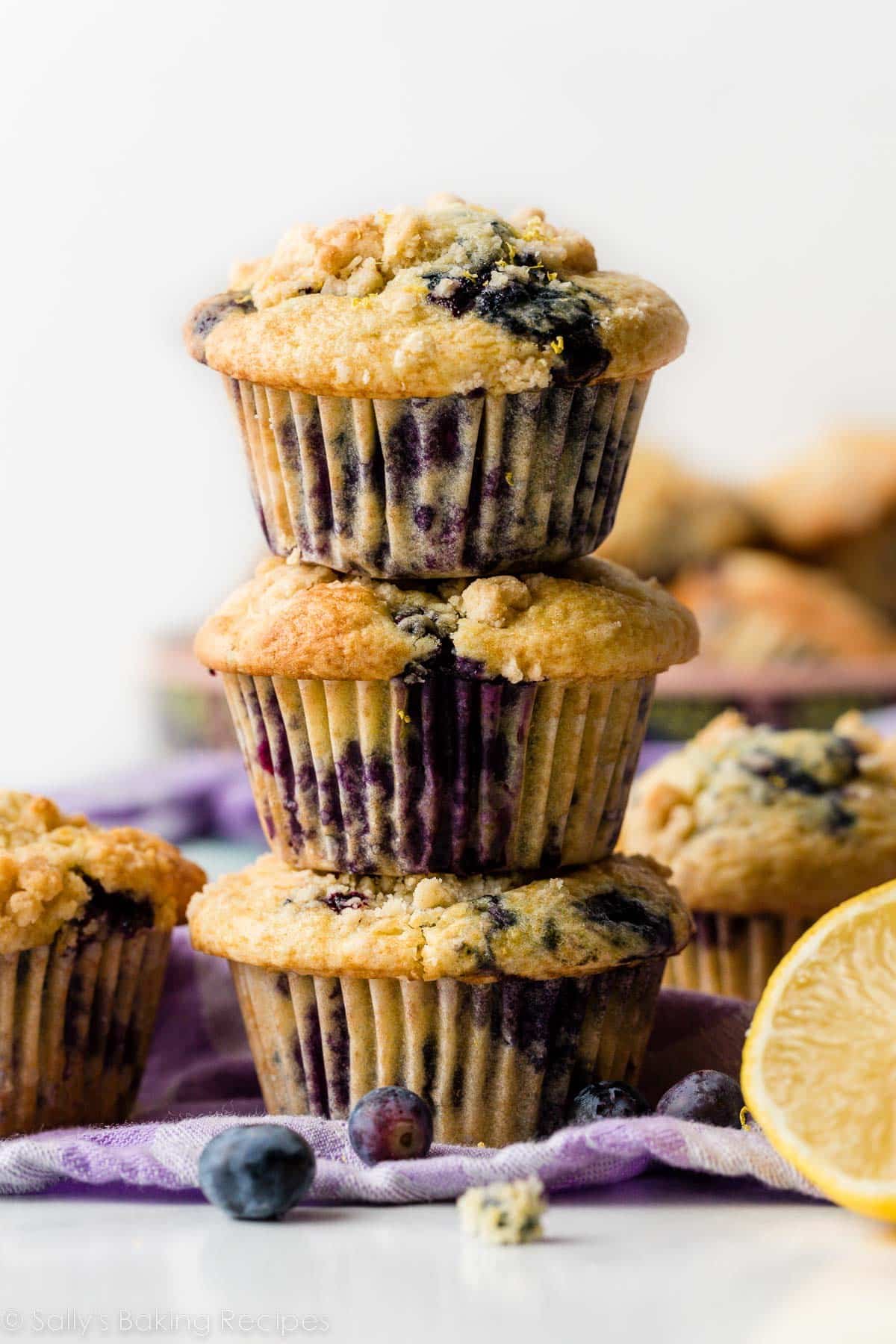 Lemon Blueberry Muffins: Achieve Bakery-Quality Texture at Home