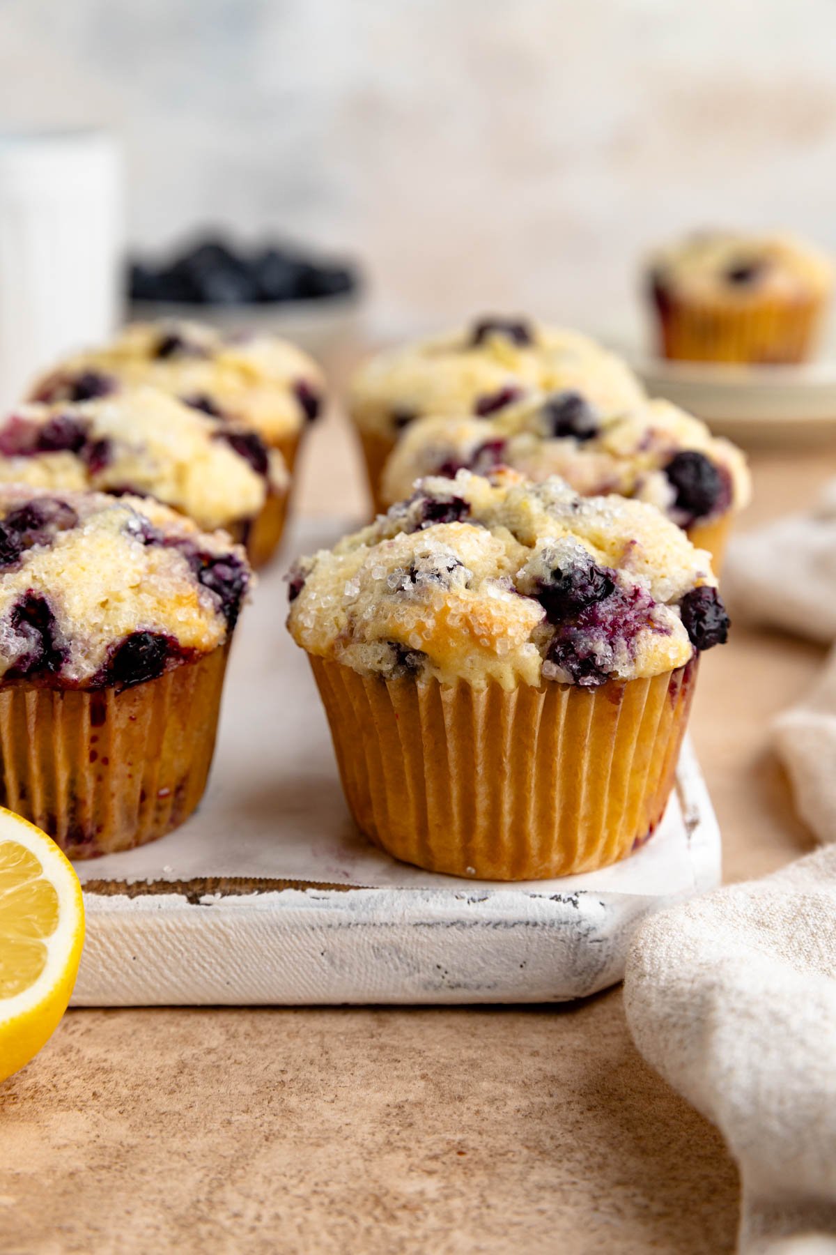 Secrets to Super Moist Lemon Blueberry Muffins: Greek Yogurt & Zesty Zing